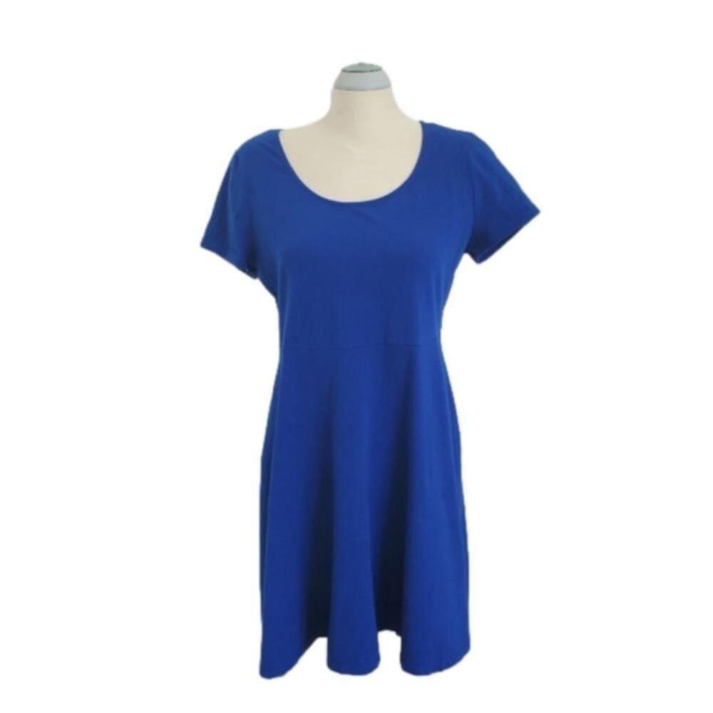 Forever 21 Blue A Line Dress Size 2X